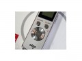 爱国者（aigo）R5506 2G 经典型二代录音笔 （白色）声控录音，支持MP3、A-B复读等功能！