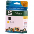 惠普（HP）C4939A 18号 黄色墨盒(适用Officejet L7380 L7580 L7590 8600plus Pro K5300)