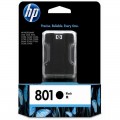 惠普（HP）C8721ZZ 801号 黑色墨盒（适用HP Photosmart C8188 8238 D7168 D7268 D7368）