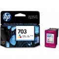 惠普（HP）CD888AA 703号彩色墨盒（适用HP Deskjet D730 K109a K209a）