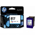 惠普（HP）C8817AA 817号 彩色墨盒(适用HP Deskjet F2238 F2288 D1568 Officejet 4308)