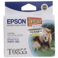 爱普生（Epson）T1225 淡青色墨盒 C13T122580（原为T0855 适用PHOTO 1390）