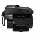 惠普（HP） LaserJet Pro M1216nfh 黑白多功能激光一体机  4合1一体机（打印 复印 扫描 传真）网络打印、传真功能、带手柄！
