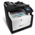 惠普（HP） LaserJet Pro CM1415fn 彩色多功能激光一体机 4合1（打印 复印 扫描 传真）
