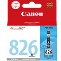 佳能（Canon）CLI-826C 青色墨盒（适用IP4880 IX6580 MG8180 MG6180 MG5280 MG5180 MX888）