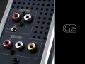 漫步者 (Edifier) C2 黑色 2.1多媒体音箱 C简约系列