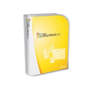 微软（microsoft）office 2007 英文基础版COME  简包
