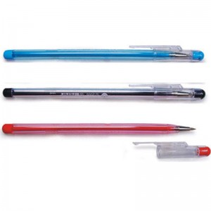 百能 XA48 0.5mm 圆珠笔（黑色 蓝色 红色）