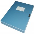 欧标 HC-55 A4 2寸 PP档案盒（黑色 蓝色）