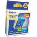 爱普生（Epson）T0762 青色墨盒 C13T076280（适用ME2/ME200）