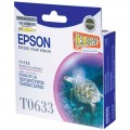 爱普生（Epson）T0633 淡红色墨盒 C13T063380BD（适用C67 87 CX3700 4100 4700）