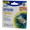 爱普生（Epson）T0634 黄色墨盒 C13T063480BD（适用C67 87 CX3700 4100 4700）
