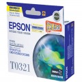 爱普生（Epson）T0321黑色墨盒 C13T032180BD（适用C80 CX5100 5300）