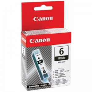 佳能（Canon）BCI-6BK 黑色墨盒（适用于S900）