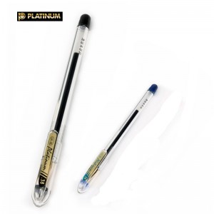 白金 WE-38 0.38mm 黑色 超细针管笔 财务专用 中性笔
