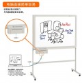 普乐士（Plus）电子白板 BF-041S 自带热敏打印机 （书写面积：920*1300mm 双面 / USB接口 / 热敏复印 / 复印速度：11s/张 / 可移动）