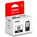 佳能（Canon）PG-83 黑色墨盒（适用PIXMA E608）