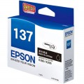 爱普生（Epson）T137黑色墨盒（适用K100 K200）