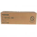 东芝（TOSHIBA)PS-ZT1810C5k墨粉（适用于e-STUDIO 181/211/182/212/242）