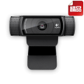 罗技(Logitech) Pro C920 高清网络摄像头 1500万像素 1.2倍变焦