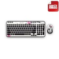 罗技（Logitech）MK365 无线键鼠套装 无线键盘 配有微型罗技 Unifying® nano 接收器 高光镜面时尚外观
