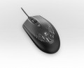 罗技（Logitech）G100 游戏鼠标 三个独立的DPI级别（1000-2500）自由选择（黑红色 黑银色）