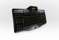 罗技（Logitech）G510 游戏键盘 配置18个可自由编程G键 最多5键同按 静音按键 带LCD显示器