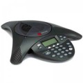 宝利通（POLYCOM） SoundStation 2 基本型 音频电话会议系统  拾音范围3m 支持线路1路 适用30-50平米 适用人数4-12人 保修期3年