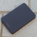 Netac朗科 K308 500G USB3.0 移动硬盘 磨砂材质 经典酷黑