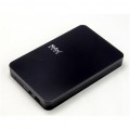 Netac朗科 K308 1T USB3.0 移动硬盘 磨砂材质 经典酷黑