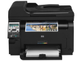 惠普HP LaserJet Pro 100 Color MFP M175a 彩色多功能激光一体机 4合1一体机 打印复印扫描传真