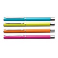 得力deli S81 米修斯系列 金属中性笔 全金属笔尖笔杆 0.5mm 4色 发货颜色随机