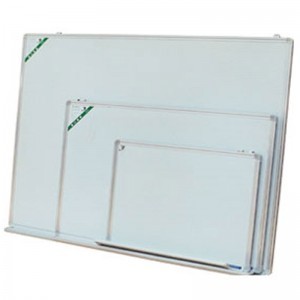 中佳 挂式白板 单面白板 60*90cm单面磁性