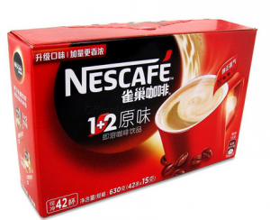 Nestle雀巢咖啡 15g·42袋·1+2  盒装