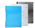 deli得力 单强力夹 纸板文件夹 5980 硬纸板材质 文件夹 文件管理