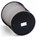 得力（deli）9190 金属网 废纸篓 常用大小   金属垃圾桶 直径28cm