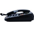deli得力电话机 固定电话 经典款 780 免提 来电显示 R键功能 办公/家用 (白色 黑色)