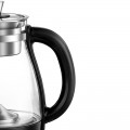 SANSUI山水煮茶器 JM-SZC8609黑茶普洱玻璃电热水壶养生壶 全自动保温蒸汽电煮茶壶