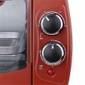 Whirlpool惠而浦电烤箱122G家用商用烘焙全自动多功能蛋糕电烤箱10升小容量