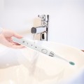 网易严选自动牙刷超声波振动电动牙刷便携式牙刷电池家用软毛智能自动牙刷