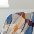 法国啄木鸟（Z,M.N） 经典休闲多用暖阳绒毛毯-松耶 100x150cm